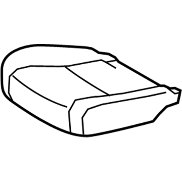 Toyota 71071-0C560-C1 Cushion Cover