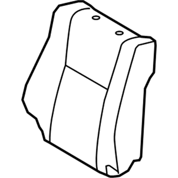 Toyota 71073-0CB90-C1 Seat Back Cover
