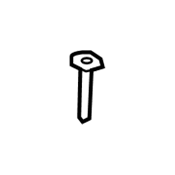Toyota 71930-52030-C0 Headrest Guide