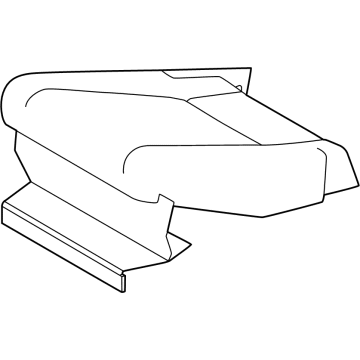 Toyota 79022-0E150-B2 Cushion Cover