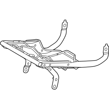 Toyota 79202-0E050 Cushion Frame