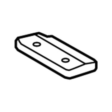 Toyota 72998-0C080 Lower Cover