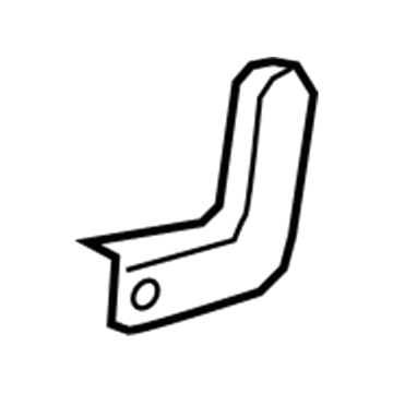 Toyota 71692-0C030-C0 Hinge Cover
