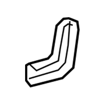 Toyota 71691-0C050-C0 Hinge Cover