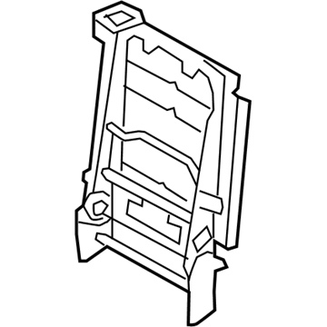 Toyota 71017-0C091 Seat Back Frame