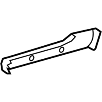 Toyota 71693-0C020-B0 Cushion Shield