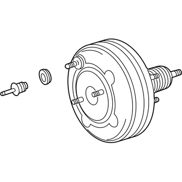 Toyota Brake Booster - 44610-33680