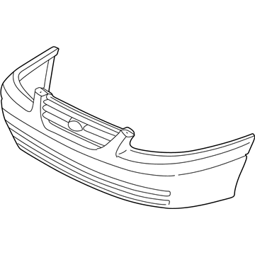 Toyota Camry Bumper - 52119-AA901