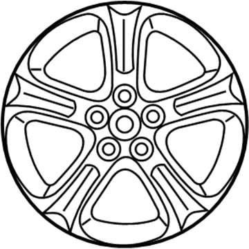 Toyota Solara Spare Wheel - 42611-06630