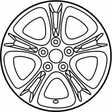 Toyota Solara Spare Wheel - 42611-AA031