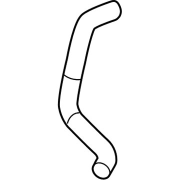 Toyota Camry Radiator Hose - 16572-0P150