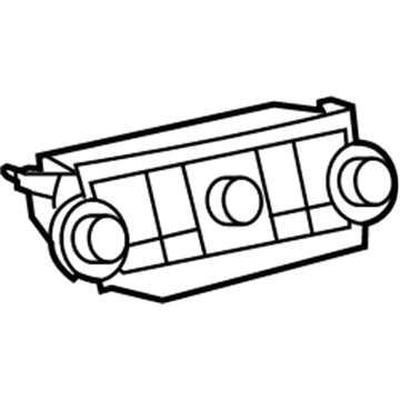 Toyota Highlander A/C Switch - 55900-48191