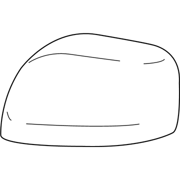 Toyota Land Cruiser Mirror Cover - 87915-60020-D0