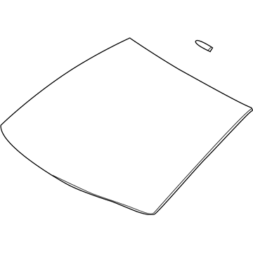 Toyota Corolla Windshield - 56101-12510