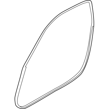 Toyota GR86 Weather Strip - SU003-08604