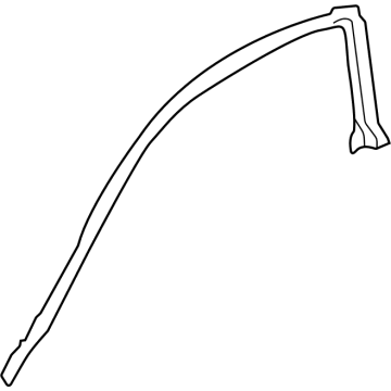 Toyota GR86 Weather Strip - SU003-08600