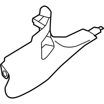 Toyota SU003-09702 Cowl Trim