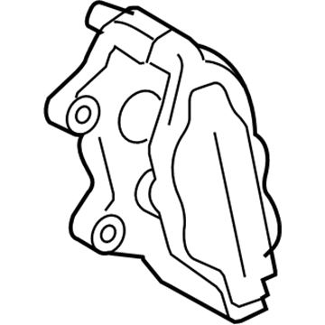 Toyota Land Cruiser Brake Caliper - 47750-60320