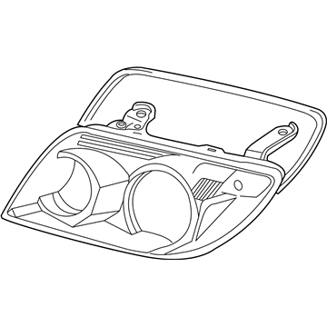 Toyota 4Runner Headlight - 81130-35471