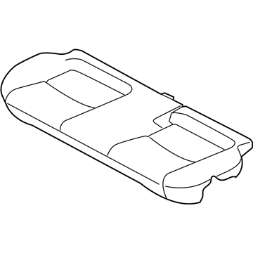 Toyota Yaris Seat Cover - 71075-WB008