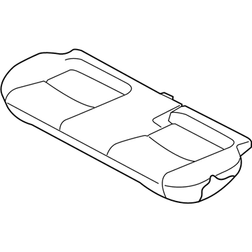 Toyota Yaris Seat Cushion - 71460-WB013