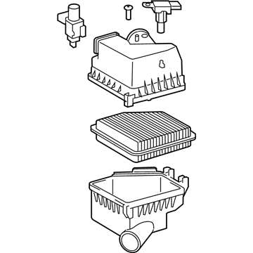 Toyota RAV4 Air Filter Box - 17700-0P082