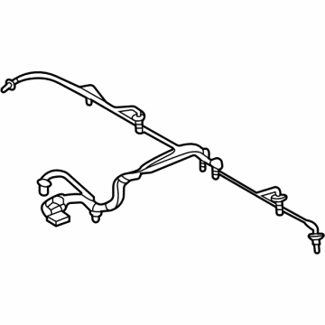 Toyota Highlander Battery Cable - G9282-48140