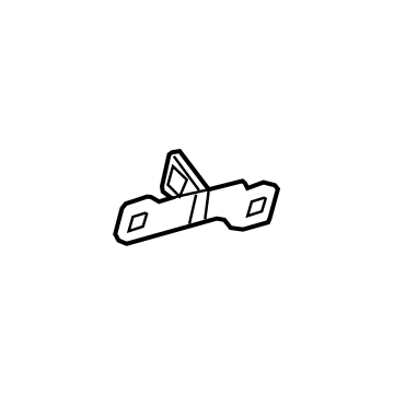 Toyota GR Supra Rear Door Striker - 64620-WAA01
