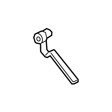 Toyota GR Supra Liftgate Hinge - 64572-WAA01