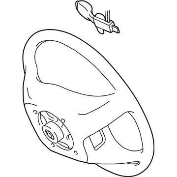 Toyota Steering Wheel - 45100-33120-C0
