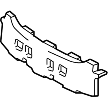 Toyota 52611-06050 Energy Absorber