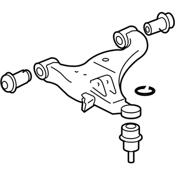 Toyota 48069-04030 Lower Control Arm, Driver Side