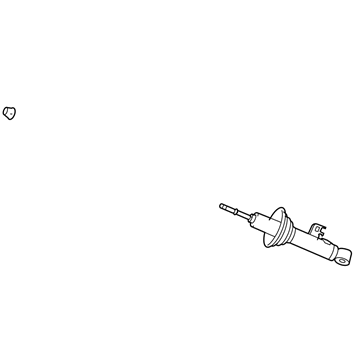 Toyota Tacoma Shock Absorber - 48520-A9310