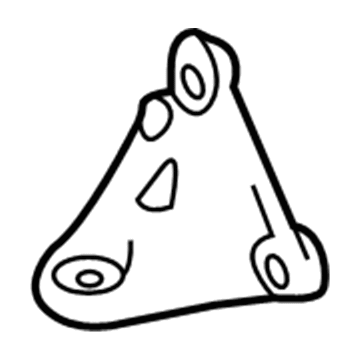 Toyota 12311-0P180 Front Insulator Bracket