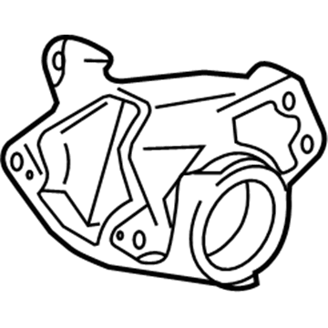 Toyota 12321-0P060 Rear Bracket