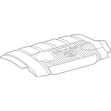 Toyota RAV4 Engine Cover - 12601-0V140