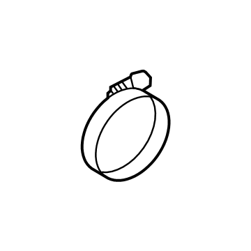 Toyota 90460-60006 Air Outlet Clamp