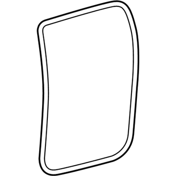 Toyota Tacoma Door Seal - 62331-04030