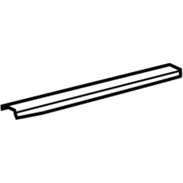 Toyota 67917-04061-C0 Scuff Plate, Passenger Side