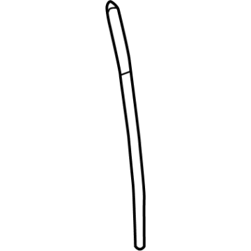 Toyota 67866-0C050 Weatherstrip