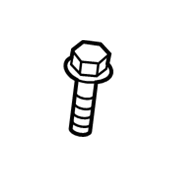 Toyota 90080-11699 Fender Liner Bolt