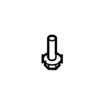 Toyota 90080-16081 Armrest Screw