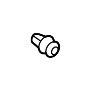 Toyota 90467-A0006 Frame Trim Clip