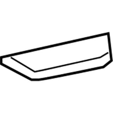 Toyota 74222-0C040 Armrest Cover