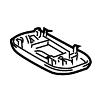 Toyota 81240-68010-B0 Dome Lamp