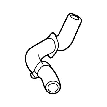 Toyota Highlander Radiator Hose - 16571-F0240