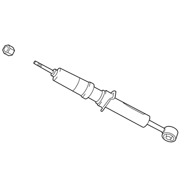Toyota Land Cruiser Shock Absorber - 48510-80824