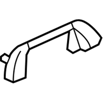 Toyota 74610-06081-A1 Assist Strap