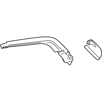Toyota 85241-74020 Wiper Arm, Rear