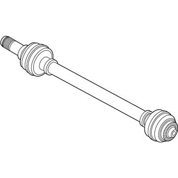 Toyota GR Supra Axle Shaft - 42340-WAA05